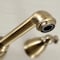 Kingston Brass Wall Mount Tub Faucet, Antique Brass KS7023WLL - alternate 3